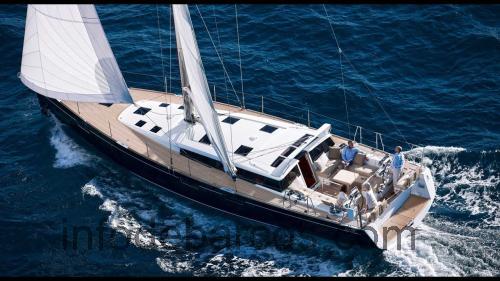 Beneteau Sense 55 opinión y ficha técnica